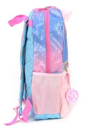 Mochila escolar feminina gatinho com orelha by Maisa up4you luxcel