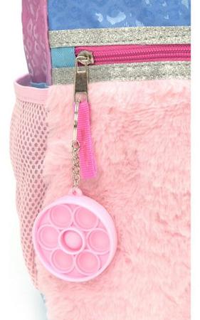 Mochila escolar feminina gatinho com orelha by Maisa up4you 45733