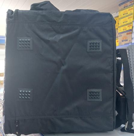 Imagem de Mochila para motoboy nylon 600 preta