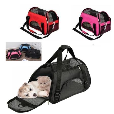 Mochila Pet para Passeio e Viagem Vários Modelos