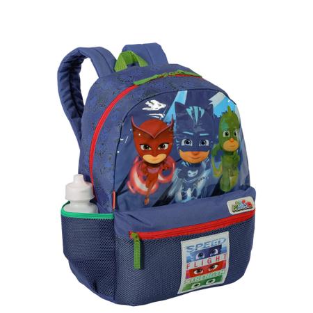 Imagem de Mochila PJ Masks Plus Colorido Grande Resistente Poliéster