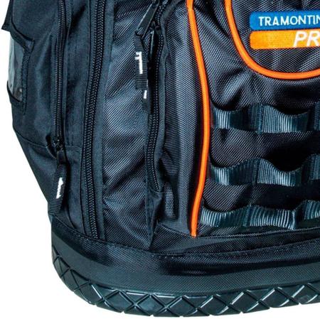 Imagem de Mochila Porta Ferramentas Tramontina Pro Com 26 L Cor Preto