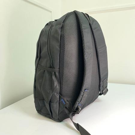 Imagem de Mochila reforçada com zíper diferenciado e estampa geometria moda barata