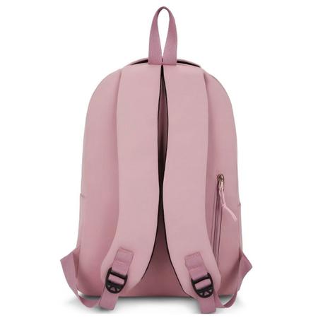 Mochila Reforçada Escolar Juvenil Adulto Feminina Alça Ajustável de Costa Acolchoada Moderna Moda Viagem Chaveiro Espaçosa NotebookLisa - Meimi Amores Imagem de Mochila Reforçada Escolar Juvenil Adulto Feminina Alça Ajustável de Costa Acolchoada Moderna Moda Viagem Chaveiro Espaçosa NotebookLisa