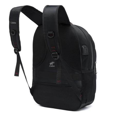 Imagem de Mochila Reforçada Masculina Bolsa Notebook Trabalho Escola