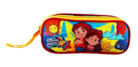Mochila Rodinha Com Estojo E Lancheira Maria Clara E Jp Clio - Clio Style Imagem de Mochila Rodinha Com Estojo E Lancheira Maria Clara E Jp Clio