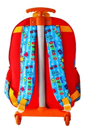 Mochila Rodinha Com Estojo E Lancheira Maria Clara E Jp Clio - Clio Style Imagem de Mochila Rodinha Com Estojo E Lancheira Maria Clara E Jp Clio