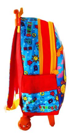 Mochila Rodinha Com Estojo E Lancheira Maria Clara E Jp Clio - Clio Style Imagem de Mochila Rodinha Com Estojo E Lancheira Maria Clara E Jp Clio