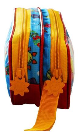 Mochila Rodinha Com Estojo E Lancheira Maria Clara E Jp Clio - Clio Style Imagem de Mochila Rodinha Com Estojo E Lancheira Maria Clara E Jp Clio