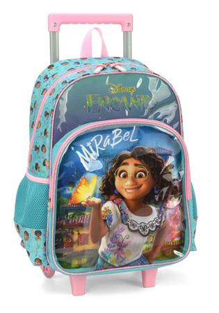 Imagem de Mochila Rodinha G Encanto Mirabel Madrigal Disney IC39452