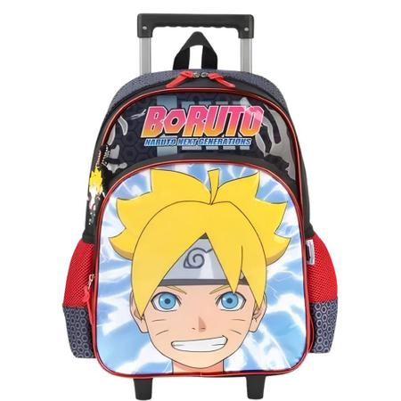 Mochila Escolar Original Boruto (filho do naruto) - LUXCEL.