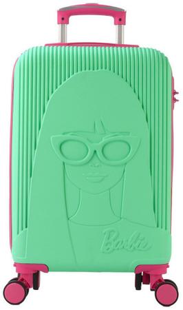 Mala de Viagem Bordo Infantil 360 Barbie Mattel Senha Luxcel