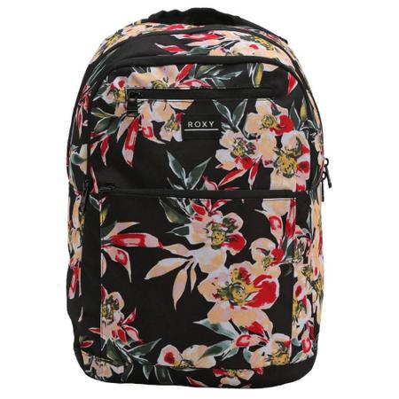 Mochila Roxy Here You Are Printed Azul Marinho Bolsa Mochila Esportiva Magazine Luiza