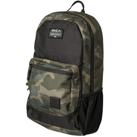 Mochila RVCA Estate Camuflada Bolsa Mochila Esportiva Magazine Luiza