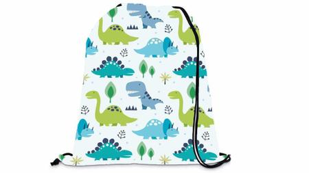 Mochila Saco Personalizada Infantil Bebe Dinossauros Criative Gifts Sacochila Magazine Luiza