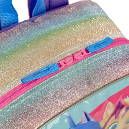 Imagem de Mochila Sestini Escolar My Little Pony Confete Colorido
