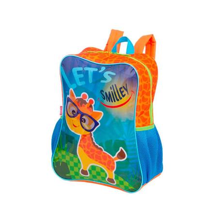 Mochila Sestini M Girafa 15 Litros Azul e Laranja Imagem de Mochila Sestini M Girafa 15 Litros Azul e Laranja