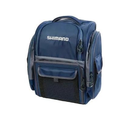 Bolso Mochila De Pesca Shimano Backpack Boxes Con 4 Cajas