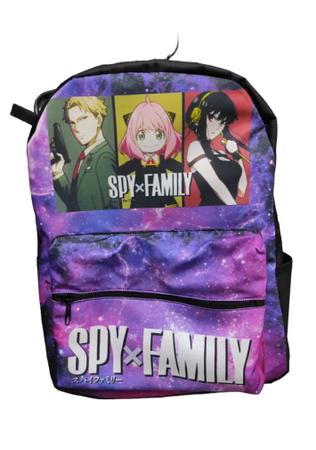 Bolsa Inspirado por Spy x Family Família espiã Loid Forger Anya Forger Anime  Acessórios de cosplay