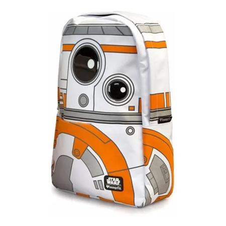 Mochila Star Wars The Force Awakens Bb 8 Lucas Film Mochilas e Pastas Magazine Luiza