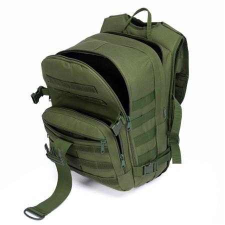 Imagem de Mochila Tática Bolsa Camping Reforçada Exército Notebook