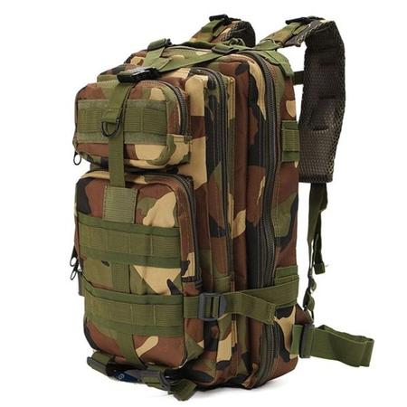 Imagem de Mochila Tática Militar Assalt 30l Reforçada Pronta Entrega