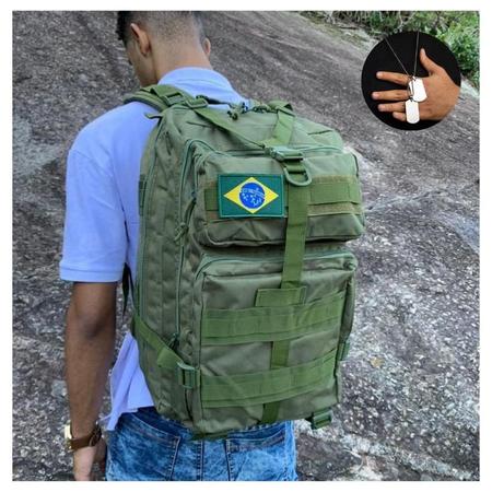 Mochila Tática Militar Grande De Alta Qualidade Resistente 50 Litros