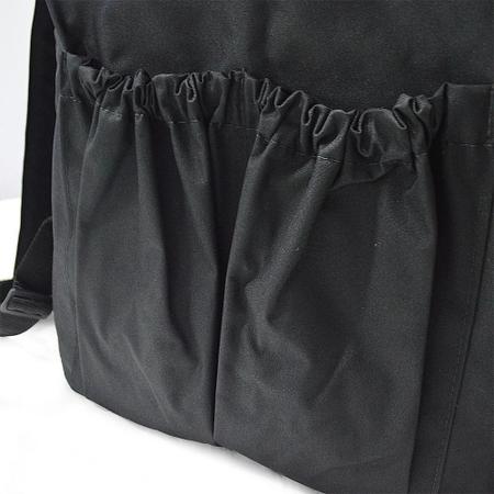 Imagem de Mochila Termica Bolsa Nylon Transporte Marmitex Com Isopor 20 Marmitas Quentinha