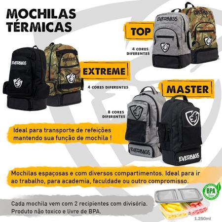 Mochila Térmica Fitness (Camuflada Brasil)