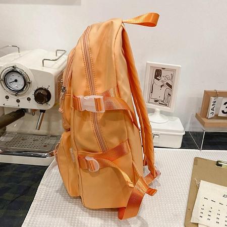 Imagem de Mochila transparente para estudante estudante coreana do ens