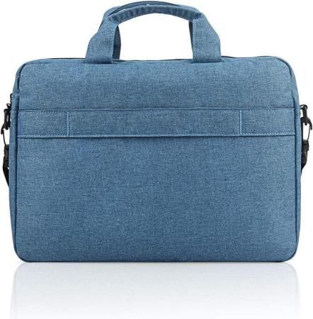 Imagem de Mochila Transversal Lenovo Casual Azul T210 até 15.6" para notebook GX40Q17230