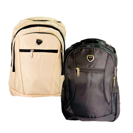 Mochila varios compartimentos deals