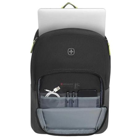 Imagem de Mochila Wenger Crango Next Laptop 27 Litros Preto