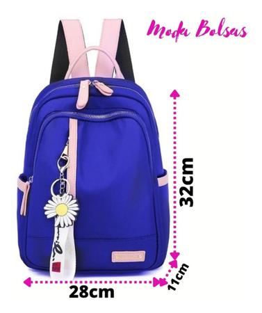 Painel Mochila Média Kokeshi 2 - Ponto X Tecidos Doll Estampado