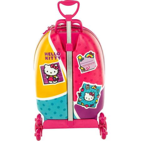 Imagem de Mochilete Infantil Max Toy 3D Hello Kitty Rosa - 2823AM23