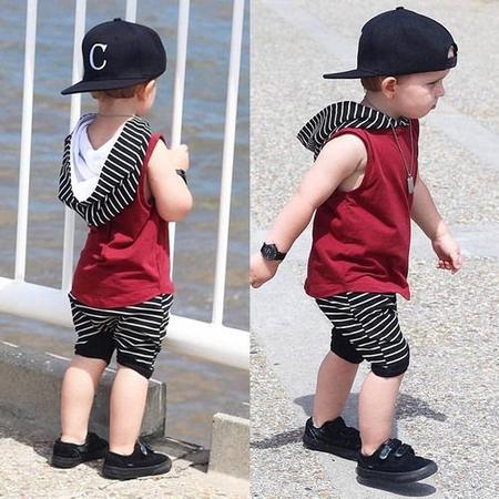 Roupa estilosa de menino sales