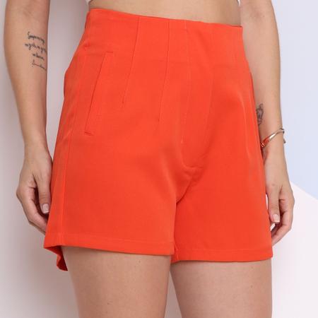 Imagem de MODAS DOMI Shorts de Alfaiataria com Bolso 9253