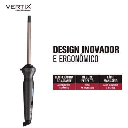 Imagem de Modelador Belliz Vertix X330 10mm X 130mm Bivolt