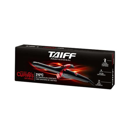 Imagem de Modelador Curves Red 3/4 (19mm) Bivolt - Taiff Profissional