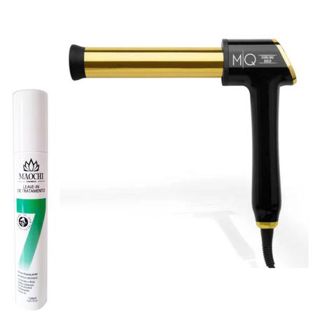 Imagem de Modelador De Cachos Curling Gold 32mm MQ Hair Professinal