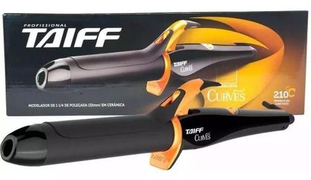 Imagem de Modelador De Cachos Curves Taiff 210ºc 1 1/4 (32mm) - Bivolt