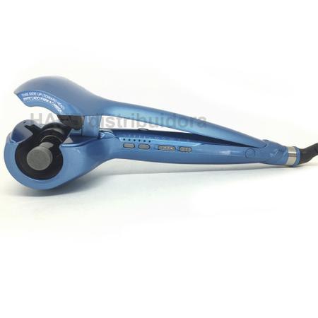 Imagem de Modelador de Cachos MiraCurl Pro 3 Azul Babyliss Nano Titanium Profissional By Roger (C3)