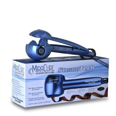 Imagem de Modelador de Cachos MiraCurl Pro BaByliss Nano Titanium Profissional VAPOR Steam Tech By Roger