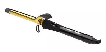 Imagem de Modelador de Cachos MQ Gold Profissional Bivolt - 19/25/32mm