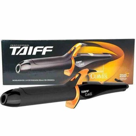 Imagem de MODELADOR DE CACHOS TAIFF CURVES 1" 1/4 POLEGADA 210ºC 32MM - BIVOLT