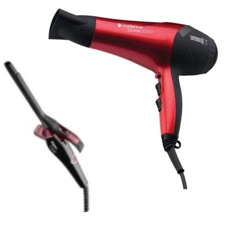 Imagem de Modelador Taiff Curves Bivolt e Secador Cadence Divine 110V