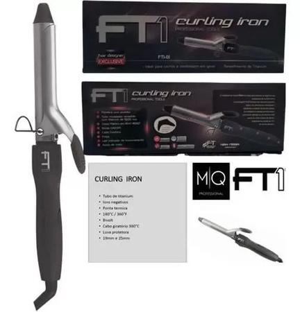 Imagem de Modeldor de Cabelo Curling Iron FTI-01  1” 25 mm FT1 Bivolt
