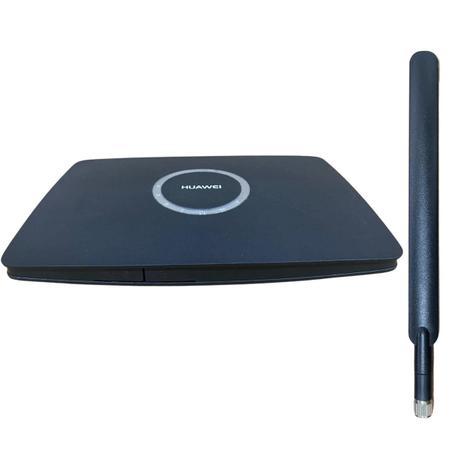 Imagem de Modem Roteador Wifi 3G Desbloqueado Entrad Chip Antena Rural
