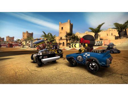 Corrida: MODNATION RACERS (PS3)  Livraria Cultura - Livraria Cultura