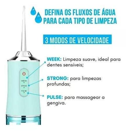 Imagem de Modos Premium Cuidado Personalizado: Irrigador Oral Limpeza